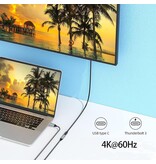 DTECH Câble USB 3.1 C mâle vers C femelle 1 m - DT-2922-1M - Noir