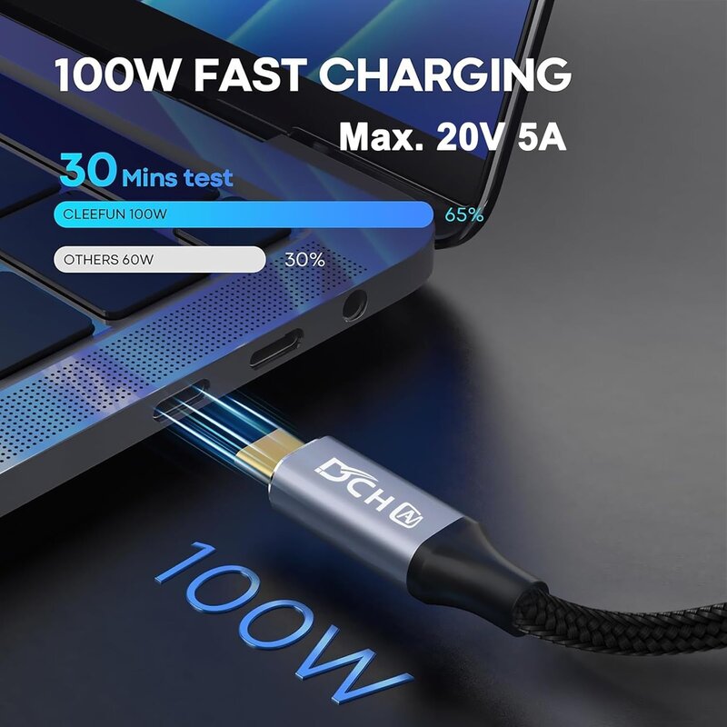 DTECH USB 3.1 C han til C hun 2M - DT-2922-2M - Sort