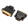 DTECH DVI to HDMI Adapter - CB0228 - Black