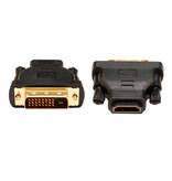 DTECH Adaptador DVI a HDMI - CB0228 - Negro