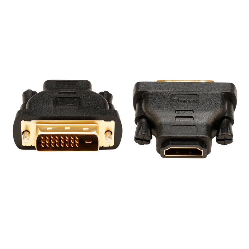 DTECH Adaptateur DVI vers HDMI - CB0228 - Noir
