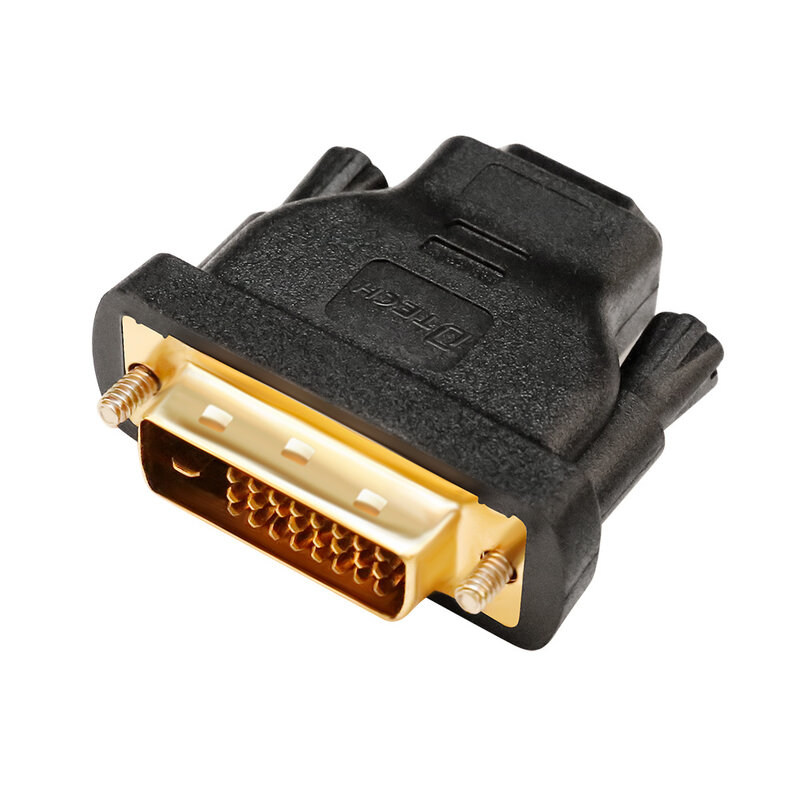 DTECH DVI til HDMI-adapter - CB0228 - Sort