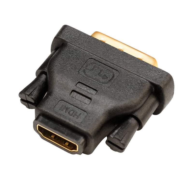 DTECH DVI-zu-HDMI-Adapter – CB0228 – Schwarz