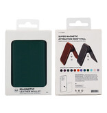 A Model Type A MagSafe Kaart Houder Goudbruin