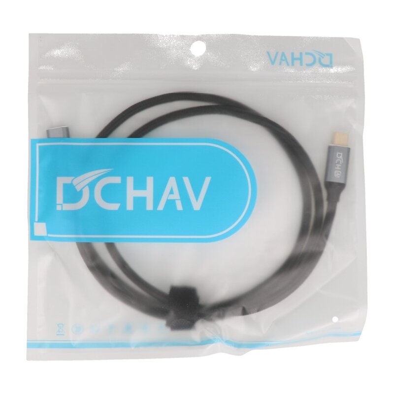 DTECH Câble USB 3.1 C mâle vers C femelle 1 m - DT-2922-1M - Noir