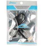 DTECH HDMI M to VGA F with 3.5mm Audio Jack - DT-CB0244 - Black