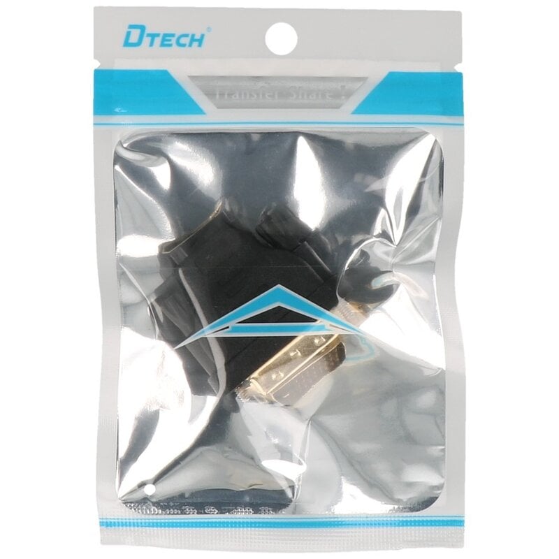 DTECH DVI-zu-HDMI-Adapter – CB0228 – Schwarz