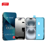 ZY LCD ZY VIVID Soft OLED  FHD LCD 1080P voor iPhone 16 Pro Max  -  120 HZ - IC Removable