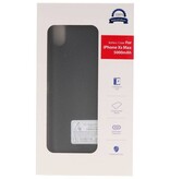 Battery Power Case voor iPhone XR 5000 mAh Audio Zwart