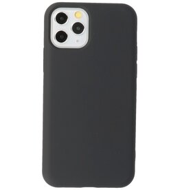 Funda de TPU de 2,0 mm con diseño moderno para iPhone 11 Pro Max, color negro