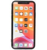 2.0mm Fashion Color TPU Hoesje voor iPhone 11 Pro Max Zwart