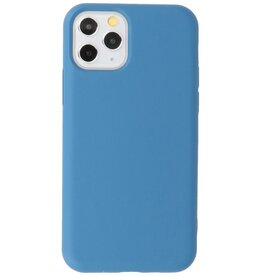 Funda de TPU de 2,0 mm en color azul marino para iPhone 11 Pro Max