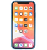 2,0 mm dünne, modische TPU-Schutzhülle in Marineblau für iPhone 11 Pro Max