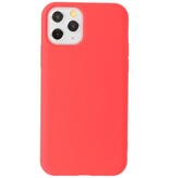 2.0mm Fashion Color TPU Case for iPhone 11 Pro Max Red