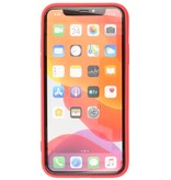 2,0 mm dünne, modische TPU-Schutzhülle in Rot für iPhone 11 Pro Max
