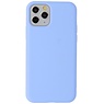 2.0mm Fashion Color TPU Hoesje voor iPhone 11 Pro Max Paars