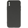 Funda de TPU de 2,0 mm en color negro para iPhone Xs Max