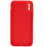 2.0mm Fashion Color TPU Case for iPhone Xs Max Red
