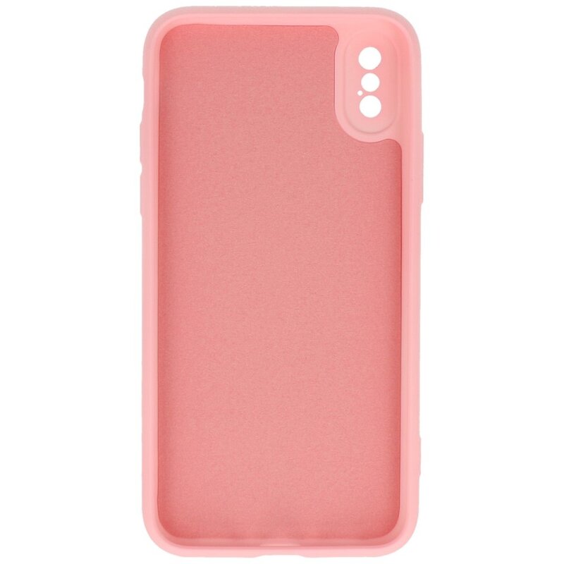 2.0mm Fashion Color TPU Case for iPhone Xs Max Pink