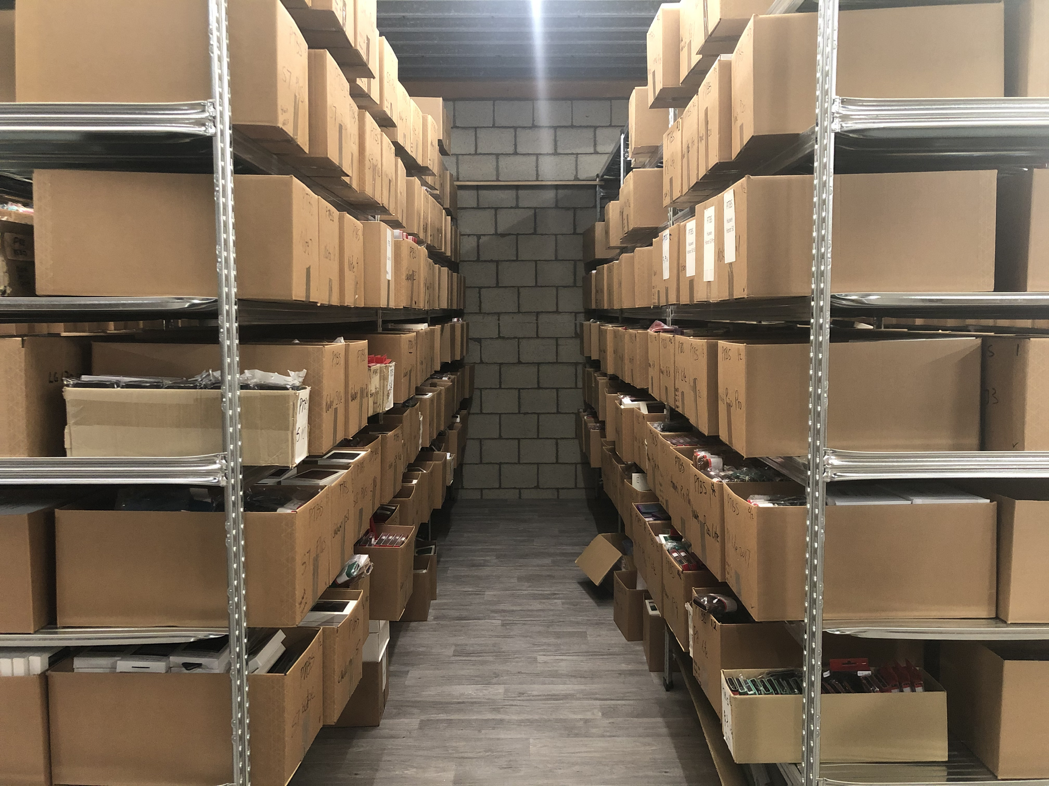 ChinaPrice.nl Magazijn