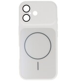 Kong Ning KN-serien - Magsafe-etui til iPhone 16 hvid