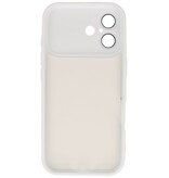 Kong Ning KN-serien - Magsafe-etui til iPhone 16 hvid