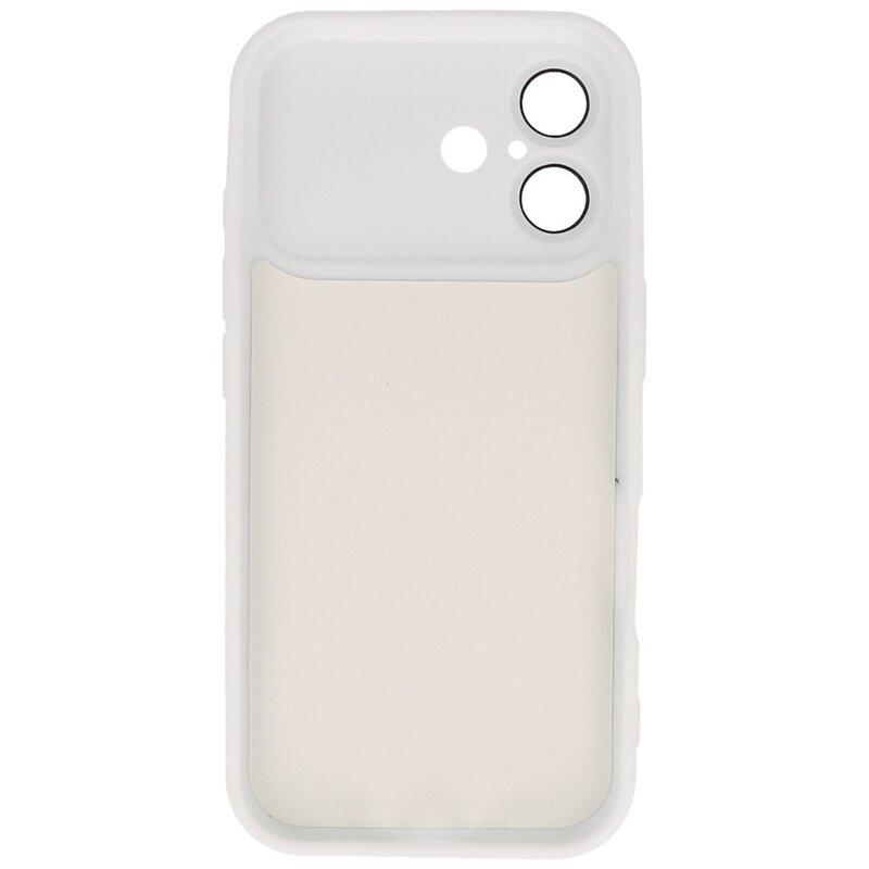 Kong Ning KN-serien - Magsafe-etui til iPhone 16 hvid