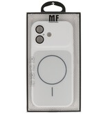 Kong Ning KN Series - Magsafe Case for iPhone 16 White