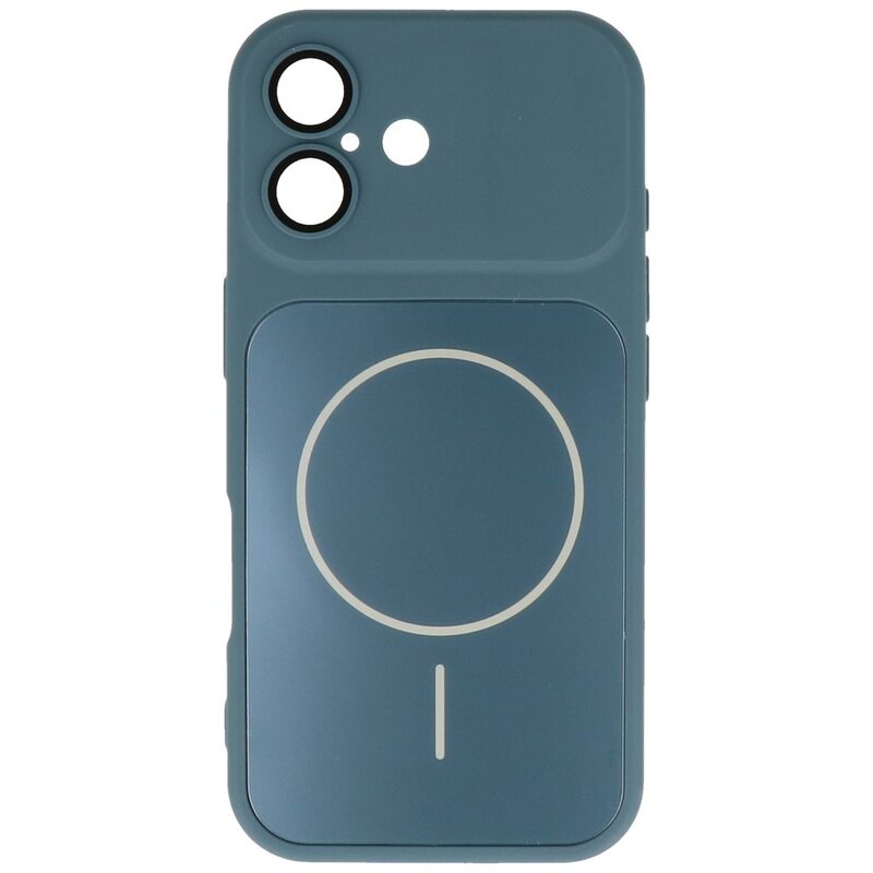 Kong Ning KN Series - Magsafe Case for iPhone 16 Blue