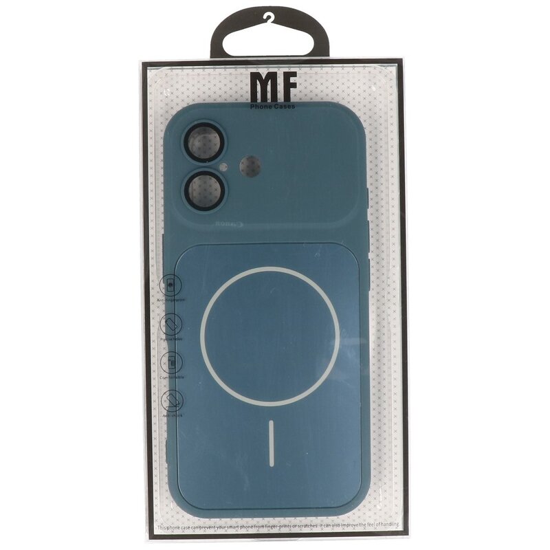 Kong Ning Serie KN - Funda Magsafe para iPhone 16 Azul