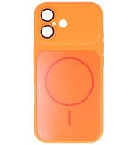 Kong Ning KN Series - Magsafe Case for the iPhone 16 Orange