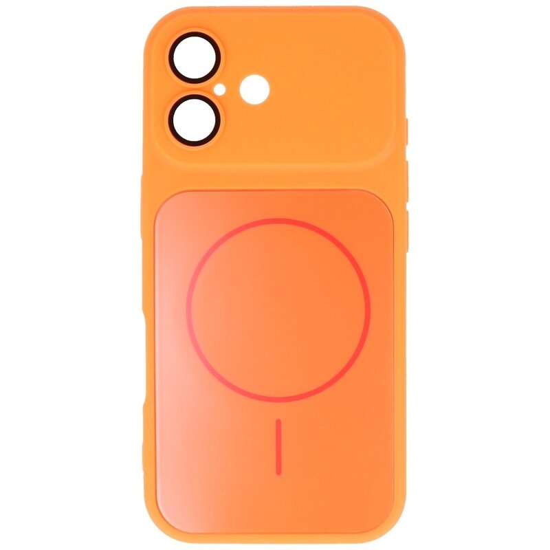 Kong Ning Serie KN - Custodia Magsafe per iPhone 16 Arancione