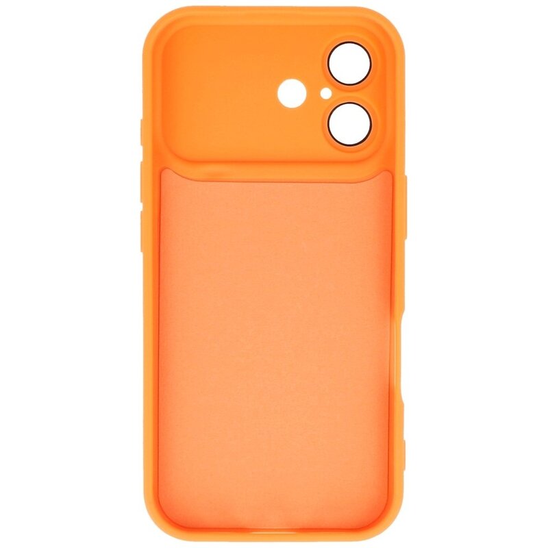 Kong Ning KN-Serie – MagSafe-Hülle für das iPhone 16, Orange