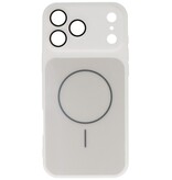 Kong Ning KN-serien - Magsafe-etui til iPhone 16 Pro, hvid