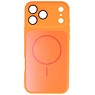 Kong Ning KN-serien - Magsafe-cover til iPhone 16 Pro, orange