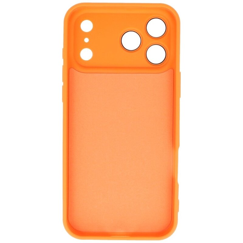 Kong Ning Série KN - Coque MagSafe pour iPhone 16 Pro Orange