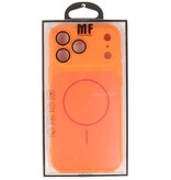 Kong Ning Serie KN - Custodia Magsafe per iPhone 16 Pro Arancione