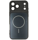 Kong Ning KN-serien - Magsafe-cover til iPhone 16 Pro Max, sort