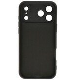 Kong Ning Série KN - Coque MagSafe pour iPhone 16 Pro Max Noire