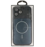 Kong Ning Série KN - Coque MagSafe pour iPhone 16 Pro Max Noire