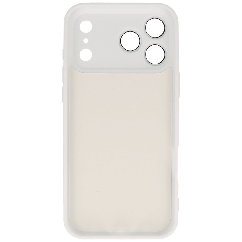 Kong Ning Serie KN - Custodia Magsafe per iPhone 16 Pro Max bianca