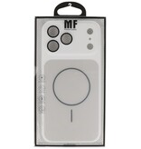 Kong Ning KN-serien - Magsafe-cover til iPhone 16 Pro Max, hvid