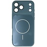 Kong Ning KN Serie - Magsafe Hoesje iPhone 16 Pro Max Blauw