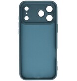 Kong Ning KN-Serie – MagSafe-Hülle für iPhone 16 Pro Max, Blau