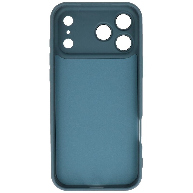 Kong Ning Serie KN - Custodia Magsafe per iPhone 16 Pro Max Blu