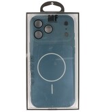 Kong Ning KN-serien - Magsafe-etui til iPhone 16 Pro Max, blå