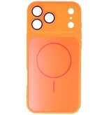 Kong Ning KN-serien - Magsafe-etui til iPhone 16 Pro Max, orange