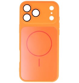 Kong Ning KN-serien - Magsafe-cover til iPhone 16 Pro Max, orange