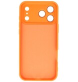 Kong Ning Série KN - Coque MagSafe pour iPhone 16 Pro Max Orange