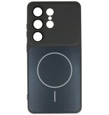 Kong Ning Étui MagSafe série KN pour Samsung Galaxy S26 Ultra Noir